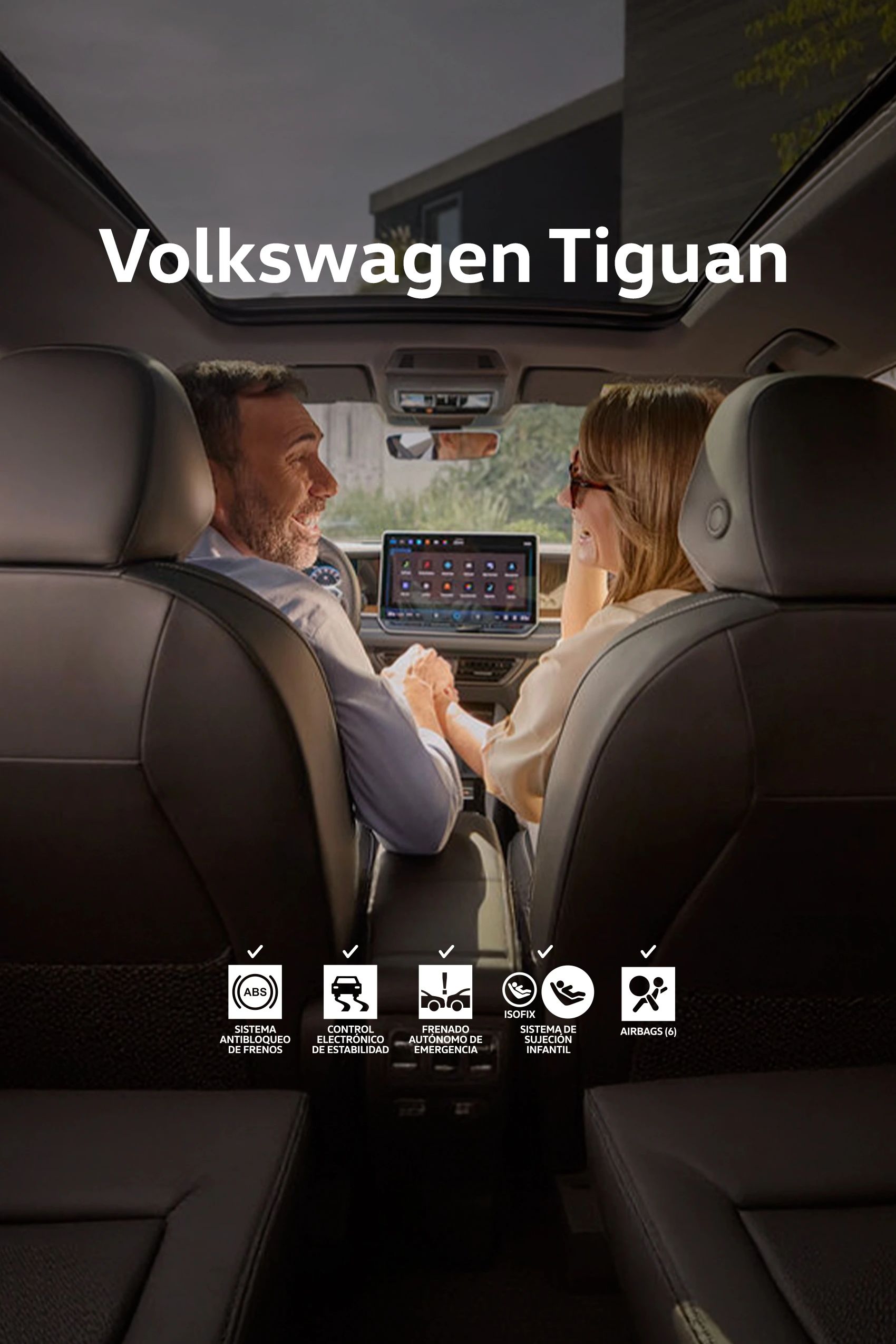Volkswagen Tiguan SUV Espaciosa Y Tecnol gica