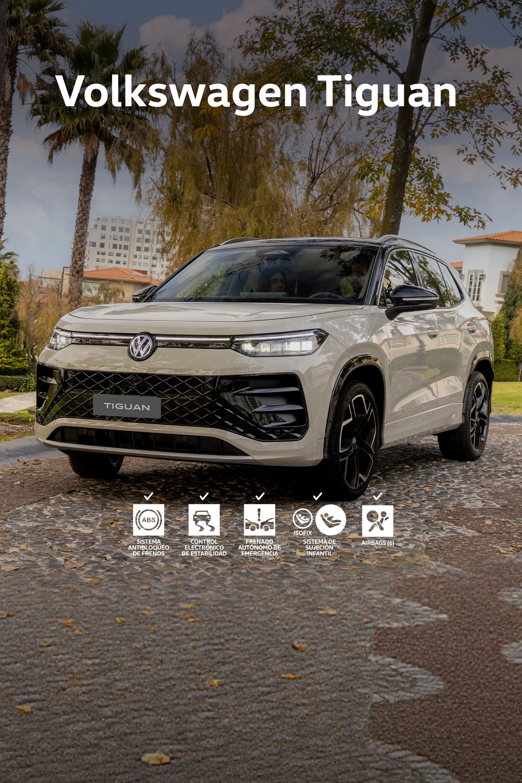 Volkswagen Tiguan SUV Espaciosa Y Tecnol gica
