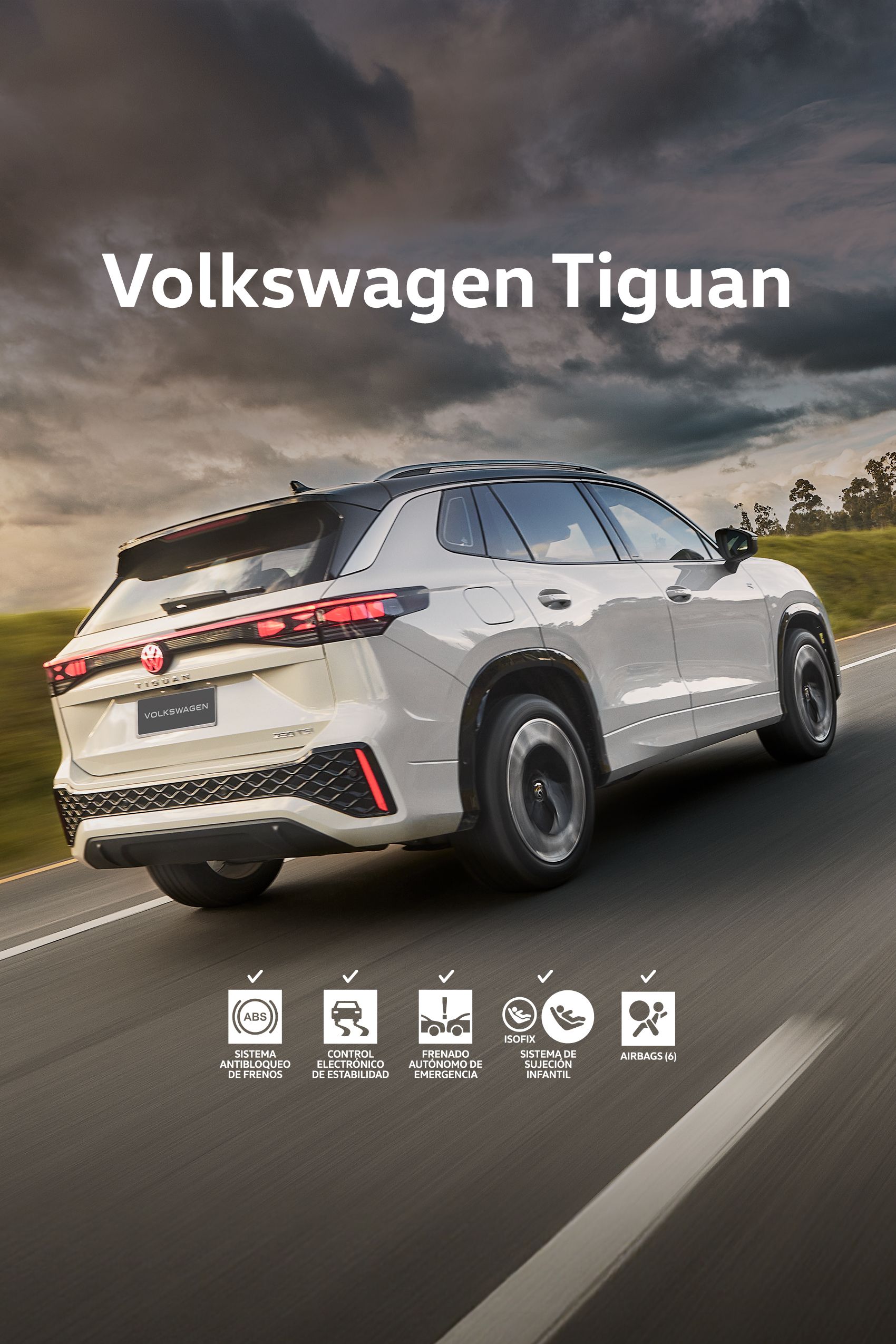 Volkswagen Tiguan SUV Espaciosa Y Tecnol gica