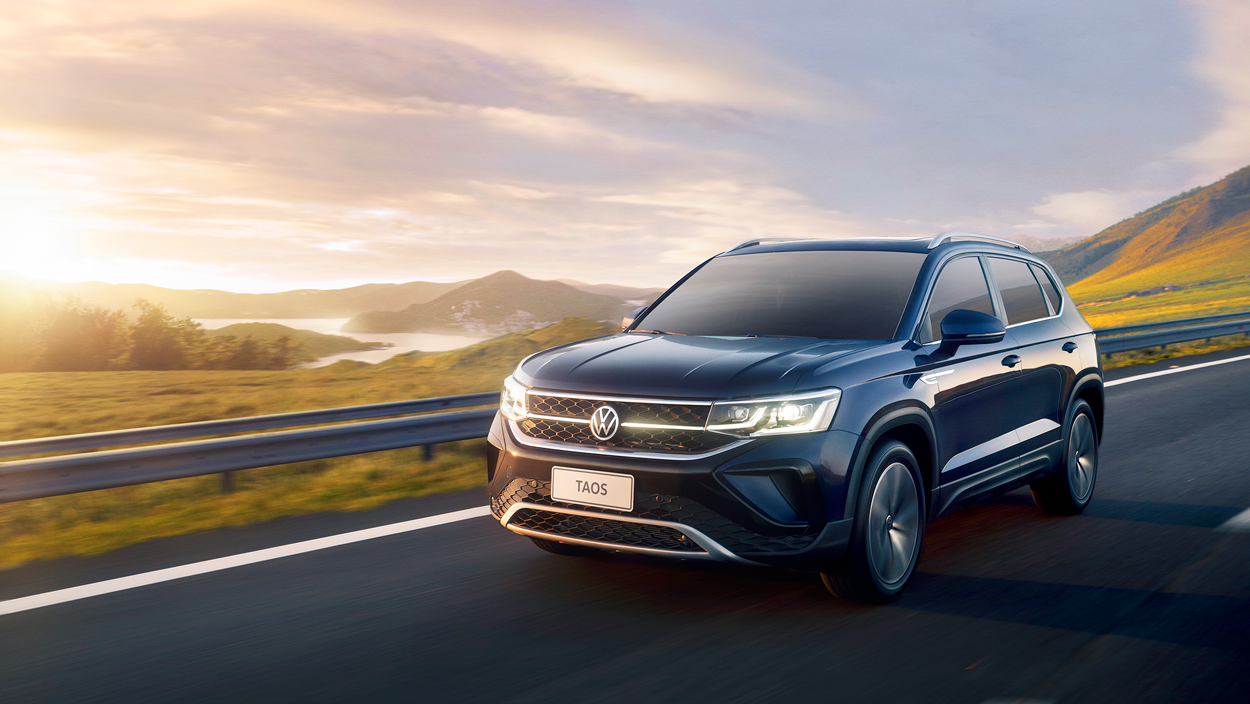 suv volkswagen taos